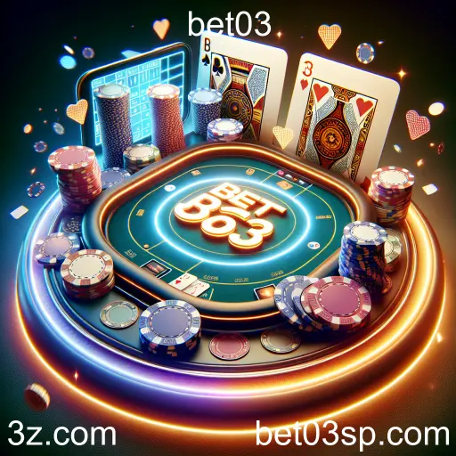 Descubra o Mundo do Poker Online no Bet03
