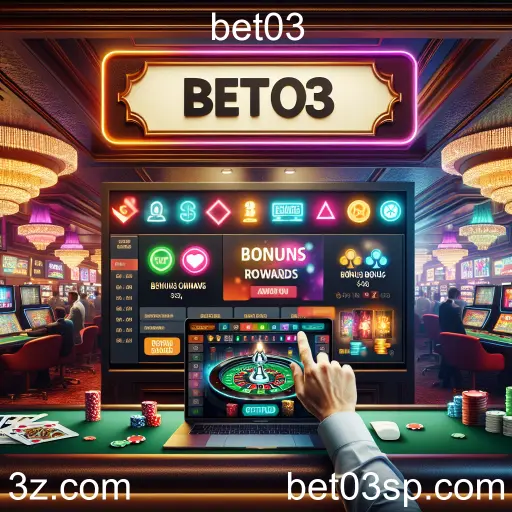 Descubra as Recompensas Imperdíveis no Bet03